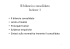 Il bilancio consolidato - "PARTHENOPE"