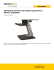 Postazione di lavoro Sit-Stand ergonomica - Altezza