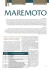 Maremoto, di Giorgio Nebbia