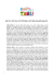 biografie ospiti - Comune Cagliari News