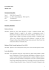 Curriculum vitae Michele Toss