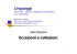 Esercitazione 10 - Dipartimento di Ingegneria Informatica e delle