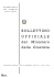 BOLLETTINO UFFICIALE del Ministero della Giustizia