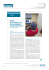 SM4ALL Smart hoMes for ALL Una casa abitabile dai diversamente