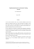 Implementazione sistema di rating interno