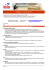 NewsLetter n. 3 (Gennaio 2012)