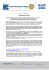 COMUNICATO STAMPA “Short on work, prosegue il primo concorso