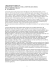 1 L DOCUMENTO DI ERICE SUI RAPPORTI DELLA BIOETICA E