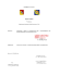 Regione Siciliana Presidenza Dipartimento Regionale della