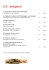 Carta Menu - Ristorante della Posta