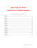 Answer Key - Textbook exercises