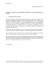 Documento di ricerca n………………