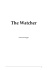 The Watcher - jp beckett