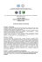 Progetto NMUN (National Model United Nations) Edizione 2012