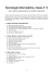 Tecnologie Informatiche, classe 1a F