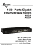 16/24 Ports Gigabit Ethernet Rack Switch