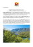 I laghi di montagna in alternativa al mare