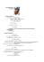 Curriculum Vitae - GAi - Giovani Artisti italiani