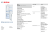 Bosch KGV36UW20S Frigo lib. combi statico 1mot