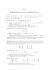 Diagonalizzazione di matrici e applicazioni lineari