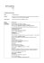 Curriculum vitae