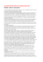 selezione notizie tratte dal world wide web