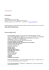 Anna Pozzi. Curriculum vitae