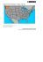 Mappa di Stato di Washington - Olympia, Stati Uniti - Luventicus