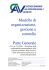 Gestione manuali di procedura