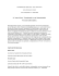 LETTERATURA ITALIANA - Prof. Marzio Pieri