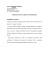 Curriculum Vitae Geologo Alessandro Nannucci
