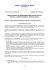 Determinazione del Responsabile dell`Area Servizi alla Persona
