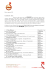 Lettera di ringraziamento per donazioni Avvento d`Amore 2011