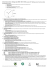 INSTRUCTIONS DE SERVICE : Horloges radio W361