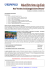 Da sabato 26 a domenica 27 ottobre 2013