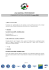 TIM Cup Comunicato 210 Statement N° 210