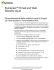 Symantec™ Email and Web Security.cloud