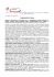 COMUNICATO STAMPA - Camera di Commercio di Vibo Valentia