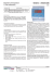 Datasheet