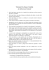 Tracce di temi sulla lettera personale