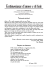 Testimonianze d`amore e di fede