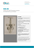 Stainless steel AISI 316L pressure regulator, for