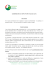 COMMISSIONE DI ISTRUTTORIA VELOCE (CIV) Che cos`è E` la