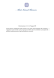 Determinazione n. 8 del 17 giugno 2015