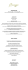 Lunch Prix Fixe ANTIPASTI MAIN COURSES