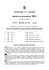 Tariffe anno 2016 - Comune di Lazise