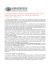 COMUNICATO STAMPA - Ferdinando Lauretani