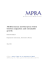 Mediterranean and European Union between migration and