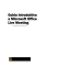 Microsoft Office Live Meeting