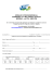 MODULO DI PRE ISCRIZIONE AL CHAMPIONS` CITY